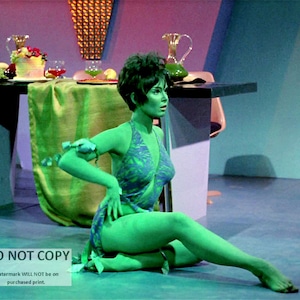 Yvonne Craig as &quot;Marta&quot; in &quot;Star Trek&quot; - 5X7, 8X10 or 11X14 Publicity Photo (DD-236)