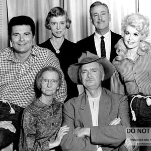 The Beverly Hillbillies Cast Photo: Sitcom Publicity Print - Etsy