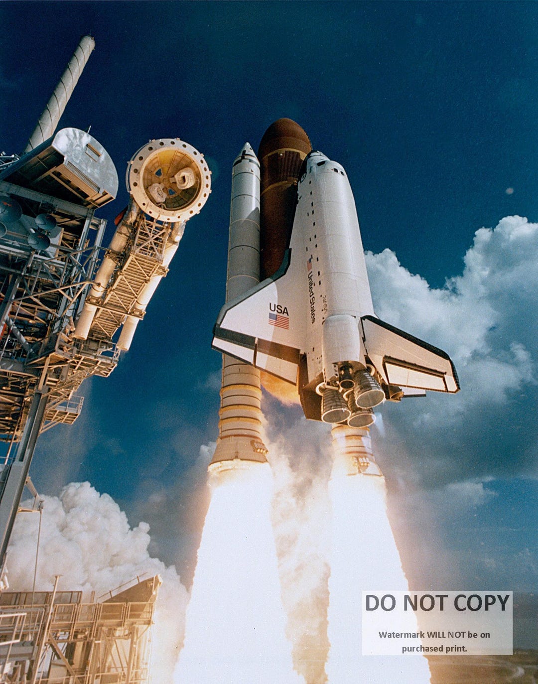 希少 NASA Space Shuttle 特大ポスター 1978年 希少 NASA Space