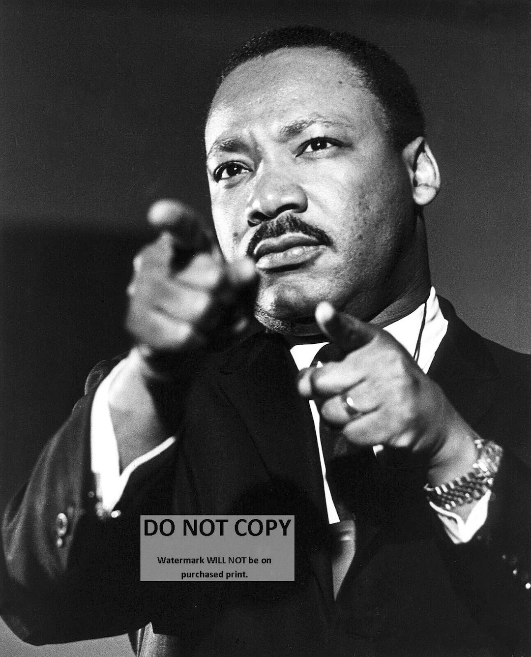 Dr Martin Luther King Jr Civil Rights Leader 5X7 8X10 Or 11X14 dr-martin-luther-king-jr-civil-rights-leader-5x7-8x10-or-11x14