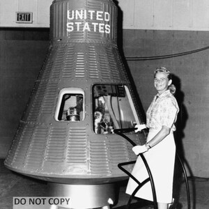 Jerrie Cobb: First Female Astronaut Trainee - 5X7, 8X10 or 11X14 NASA Photo (EP-068)