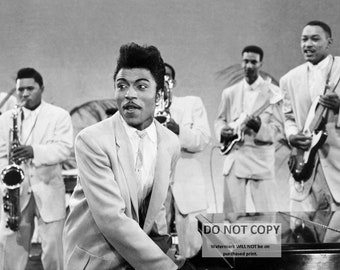 Little Richard Rock 'n' Roll Music Pioneer - 5X7, 8X10 or 11X14 Publicity Photo (BT-339)