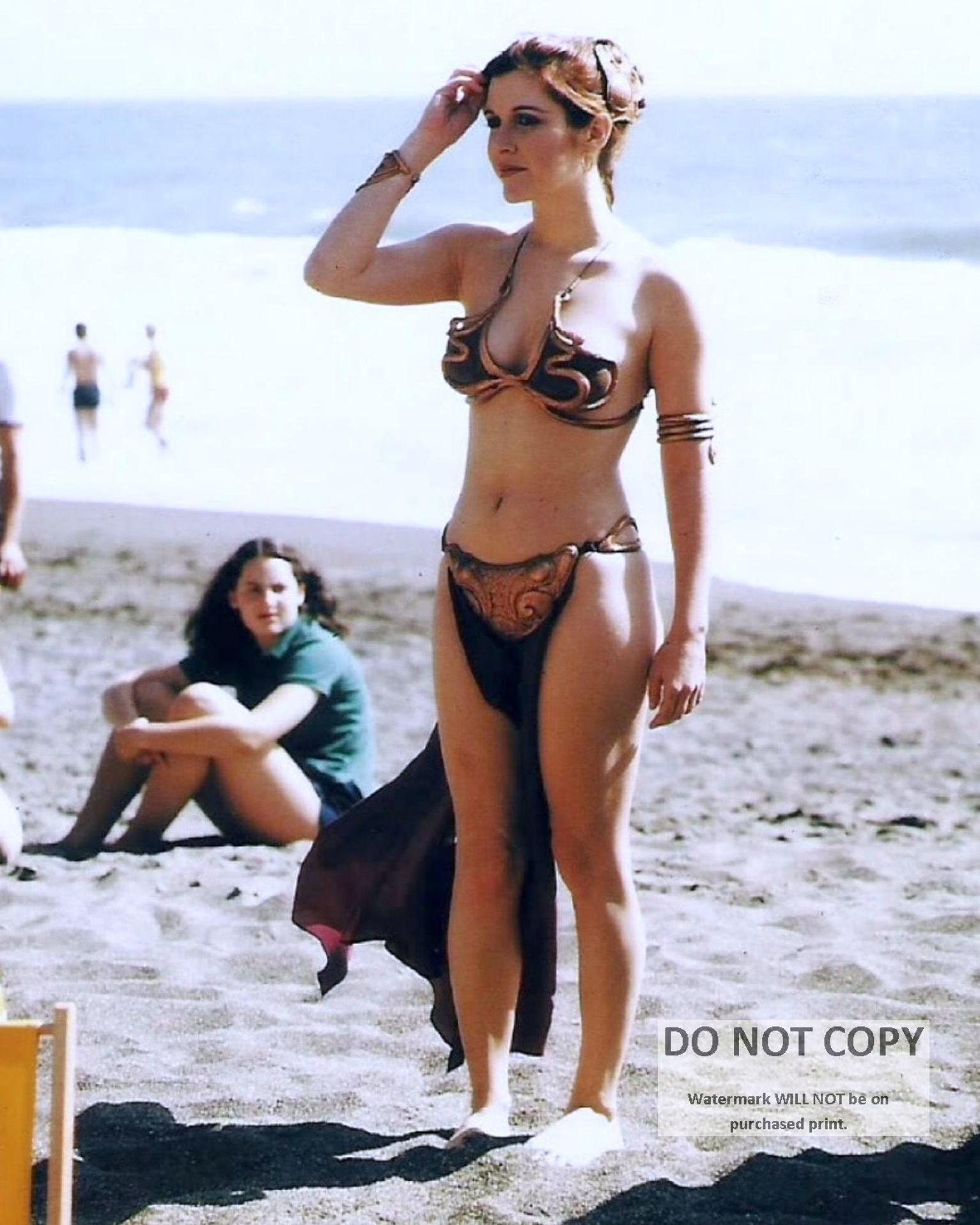 Carrie Fisher NUDE FAKE 