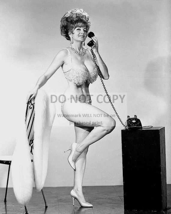 Actriz de Tempest Storm y bailarina de burlesque Foto Etsy España