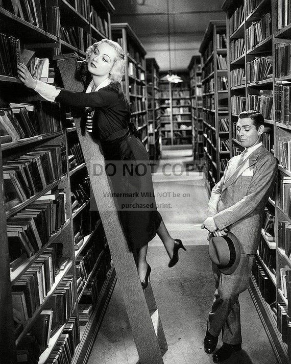 Clark Gable And Carole Lombard In The Film No Man Of Her Etsy