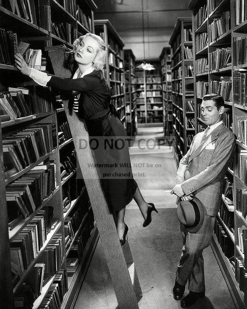 Clark Gable and Carole Lombard in the Film No Man of Her - Etsy.de