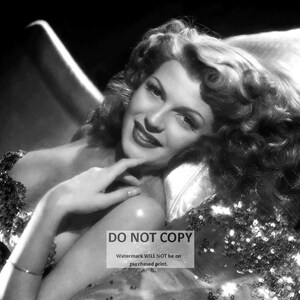 Rita Hayworth Nude - Etsy