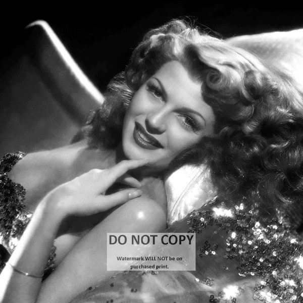 Rita Hayworth Nude - Etsy