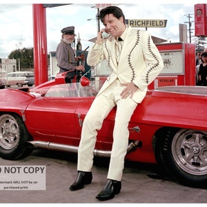 Elvis Presley in the 1967 Film &quot;Clambake&quot; - 8X10 or 11X14 Publicity Photo (EP-569)
