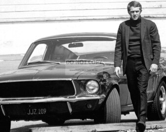 La Ford Mustang GT 390 de Steve McQueen dans le film Bullitt fête ses La Ford Mustang GT 390 de Steve McQueen dans le film Bullitt fête ses