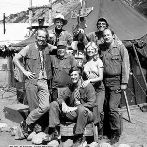 Cast From the Television Show &quot;M*A*S*H&quot; Mash - 5X7, 8X10 or 11X14 Publicity Photo (AZ-706)