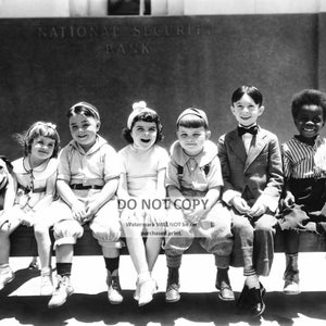 The Little Rascals a.k.a. &quot;Our Gang&quot; Spanky, Darla, Alfalfa, Buckwheat - 5X7, 8X10 or 11X14 Photo (MW-199)