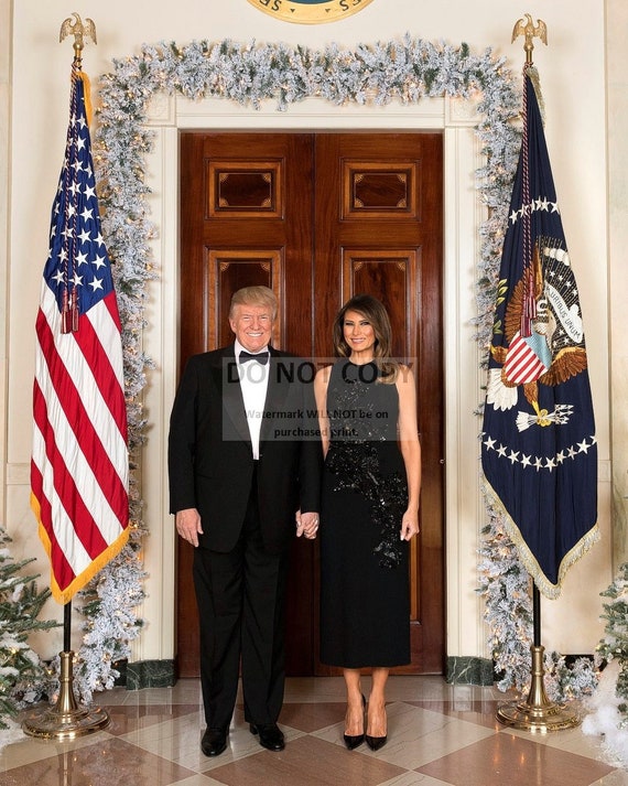 Melania Trump 8x10 Photo Print Official White House Government Portrait Picture