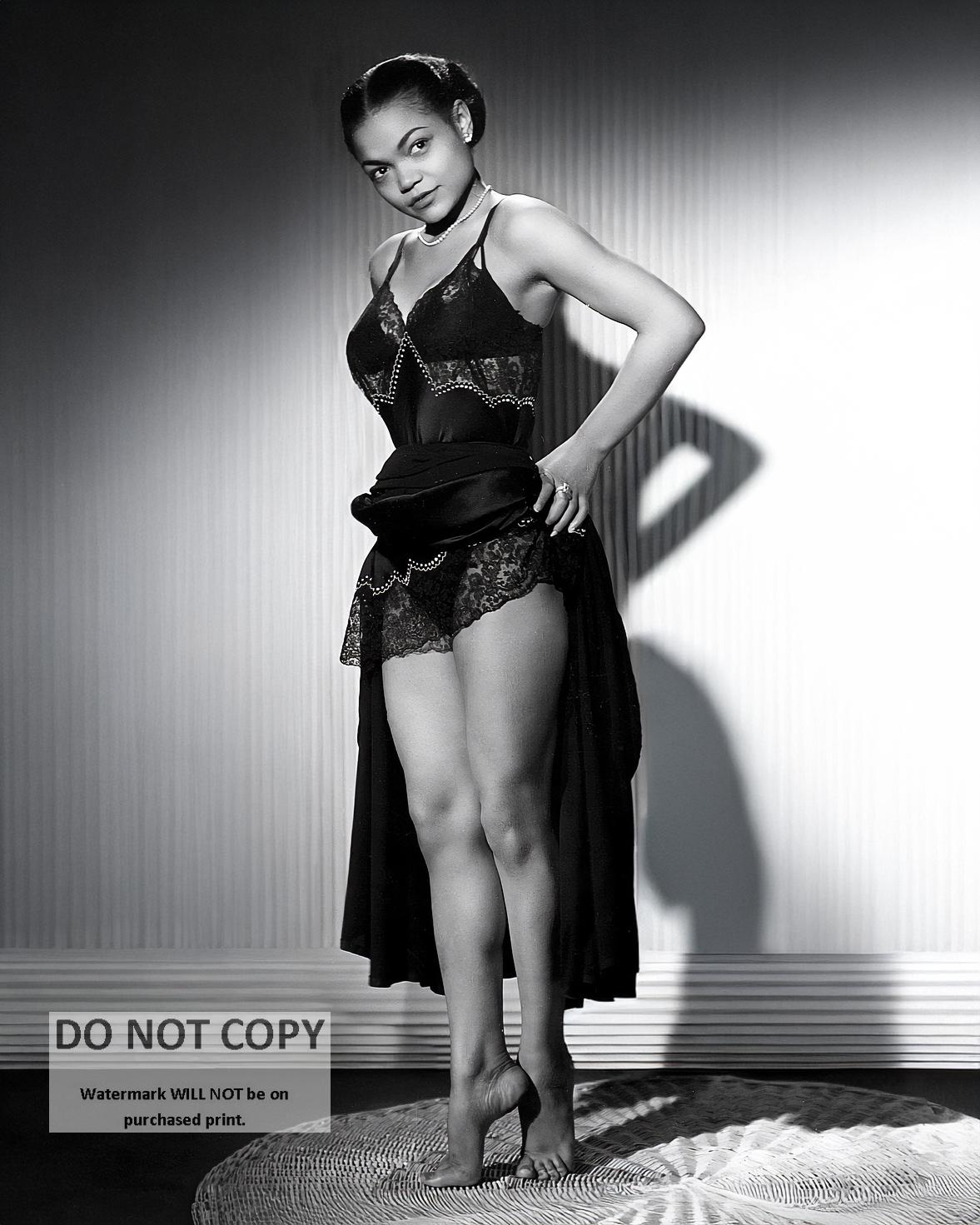 Ertha Kit Singer Eartha Kitt Actress and Singer - 5X7, 8X10 or 11X14 Publicity Photo (MW ...