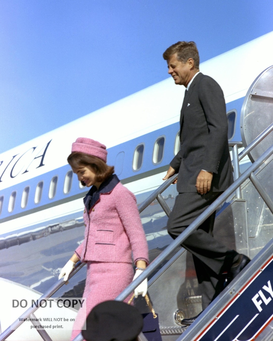 Jfk Orange Air Force F Kennedy Air Force One Color 20+ Thousand
