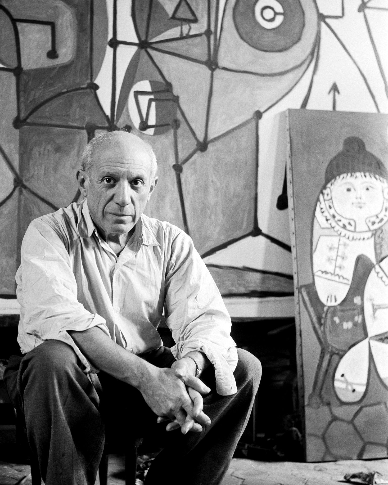 Pablo Picasso Legendary Artist 8X10 or 11X14 Publicity Photo AA-440 - Etsy