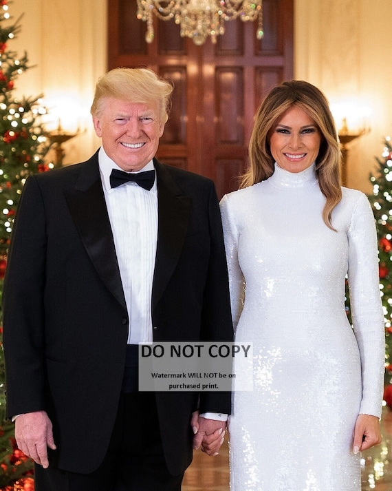 Donald and Melania Trump rarely exchange Christmas presents