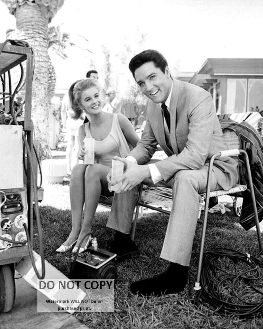 Elvis Presley and Ann-Margret in ''Viva Las Vegas'' Tote Bag by Retro Movie  Posters - Fine Art America, image size:1080x1350