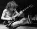 AC/DC Co-Founder and Lead Guitarist Angus Young, in Concert - 8X10 or 11X14 Photo (WW188) [LG-093] 