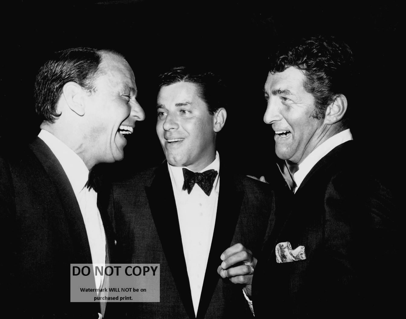 Frank Sinatra, Jerry Lewis, Dean Martin Publicity Photo - Etsy UK