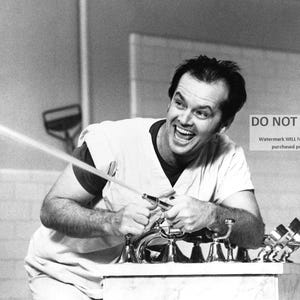 Jack Nicholson In &quot;One Flew Over The Cuckoo&#39;s Nest&quot; - 5X7, 8X10 or 11X14 Publicity Photo (OP-962)