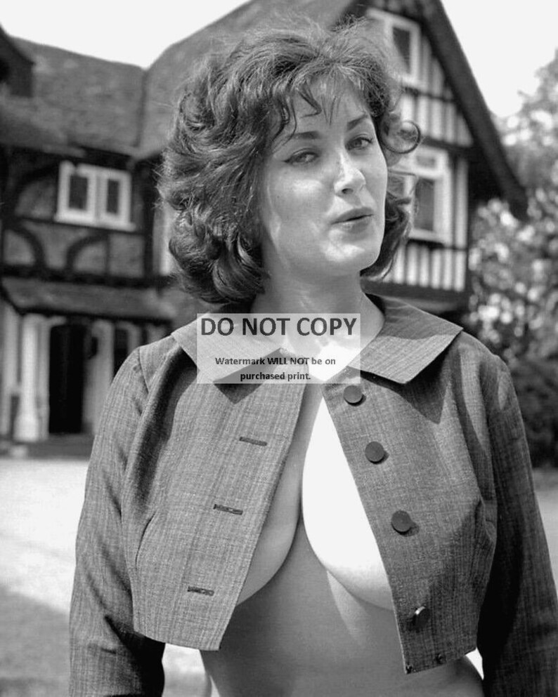 Ann Austin English Pin up Actress and Model 5X7 or 8X10 - Etsy