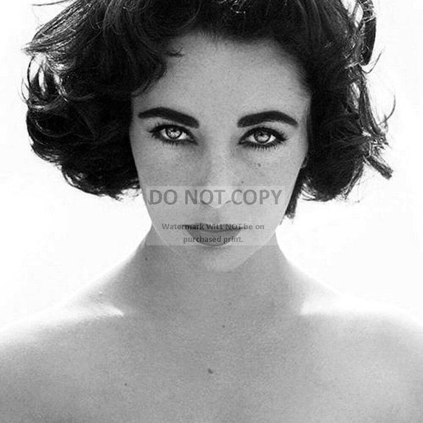 Elizabeth Taylor Nude - Etsy