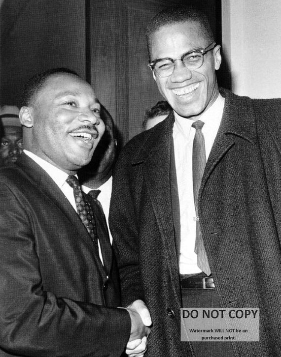 ★ Malcolm X★Holliday&Brown ネクタイ ネクタイ HOLLIDAY＆BROWN プリントヴィンテージ