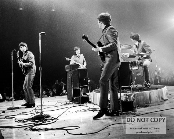 The Beatles @ Washington Coliseum February 1964 Paul