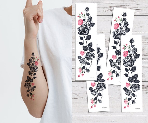 Buy Supperb® Temporary Tattoos Pink Tribal Flower Vine Temporary Online in India - Etsy Buy Supperb® Temporary Tattoos Pink Tribal Flower Vine Temporary Online in India - Etsy
