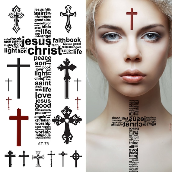 Aggregate 86+ christian temporary tattoos in.eteachers