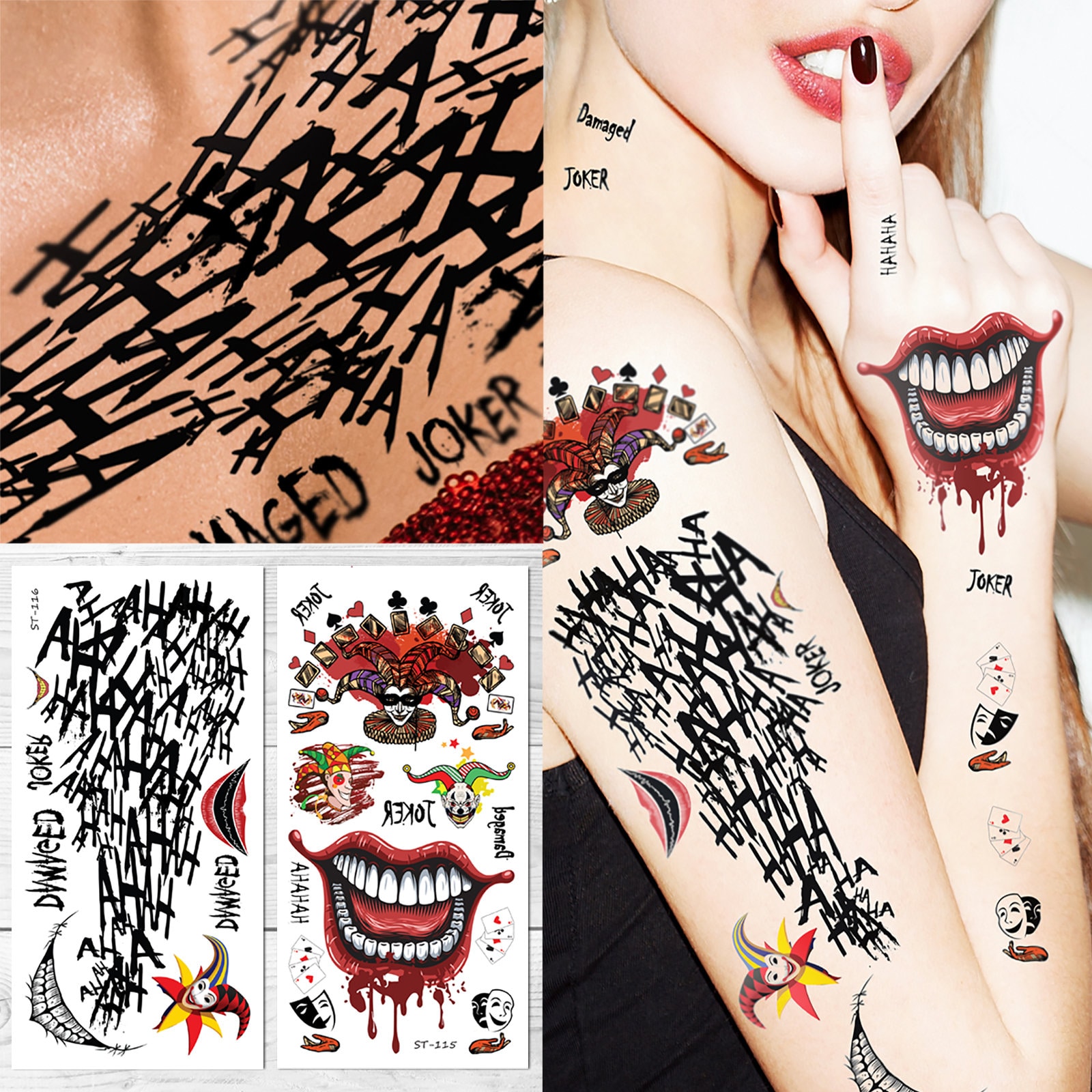 30 Best Joker Hand Tattoo Ideas  Read This First