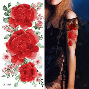 Retro Red Rose Flower Nylon Band: A Stylish Accessory For Your