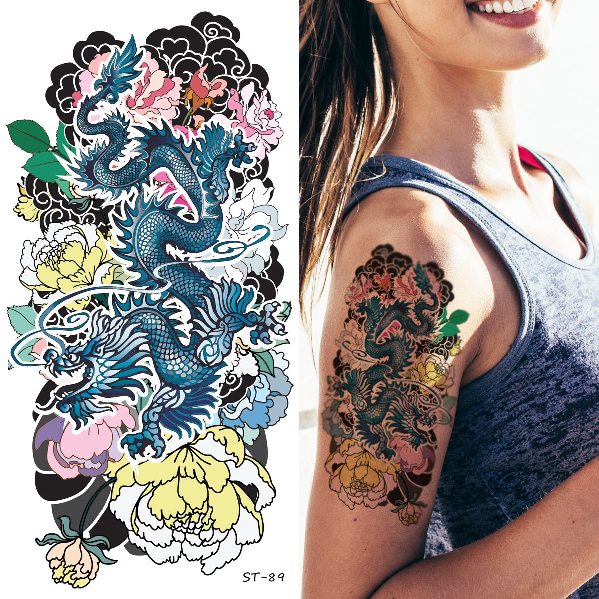 GRS X 59TATTOO DRAGON IN CLOUD セットアップ　九龍 GRS X 59TATTOO DRAGON IN CLOUD セットアップ 九龍