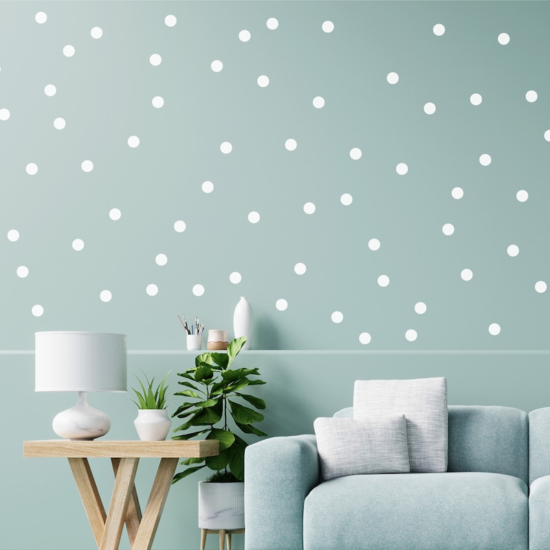 Vinyl Polka Dots - Etsy