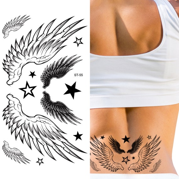 Faith w/ watercolor feather and birds. Love this | Tatuaje de infinito con  nombres, Diseño de tatuaje de pluma, Nuevos tatuajes