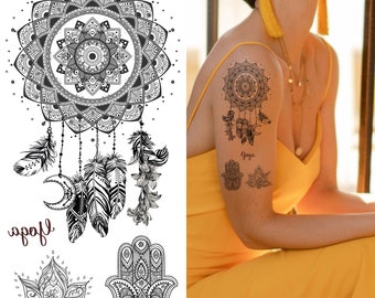Dreamcatcher Tattoos  Tattoo Ideas Artists and Models