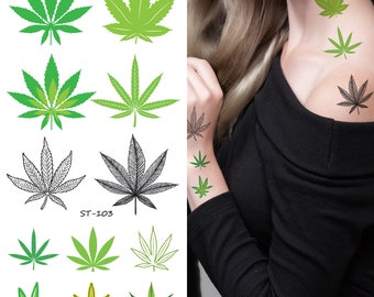 #88604 Cannabis 120x110cm Hanf Blatt Marihuana Poster-Sticker Wand-Tattoo 