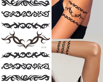 Tribal Tattoos Etsy Tribal Tattoos Etsy