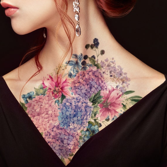 Details 217+ watercolor temporary tattoos best