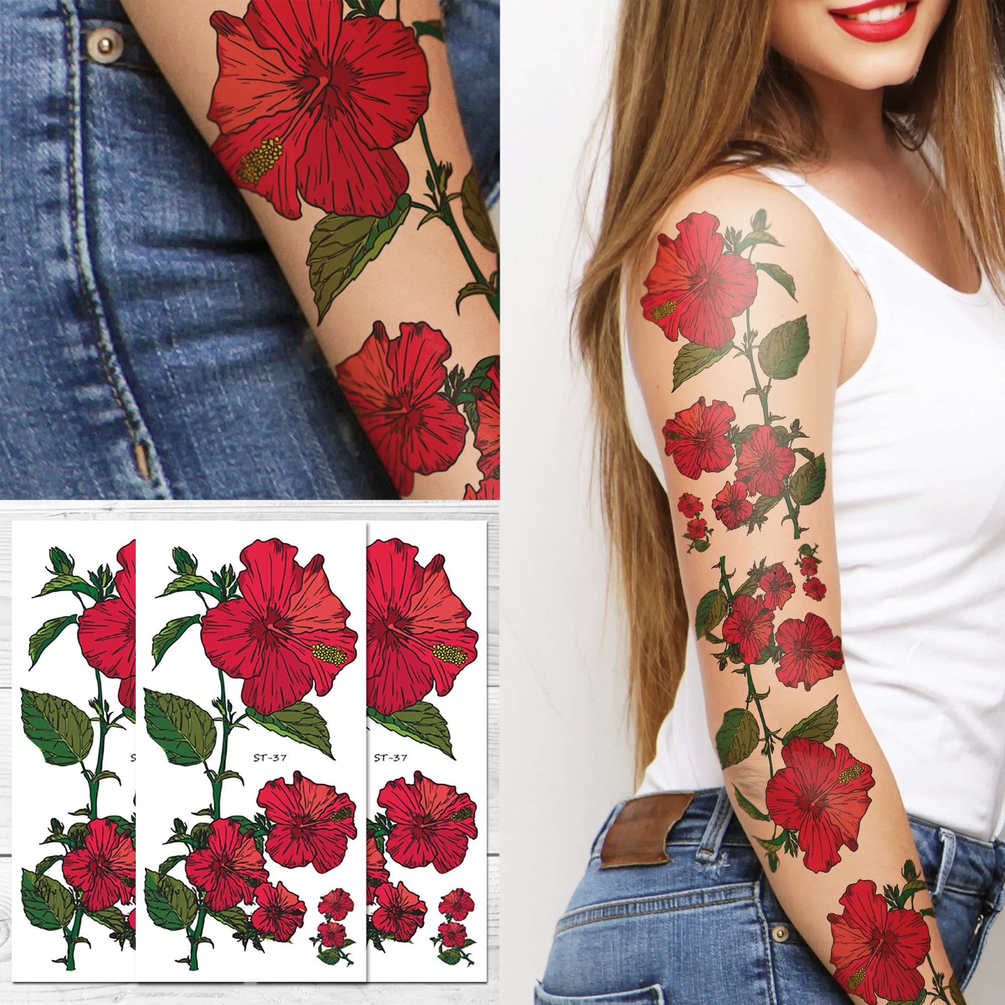 12 Hawaiian Flower Tattoo Ideas and Meanings  She So Healthy