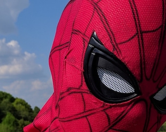 Spider Man Mask Etsy