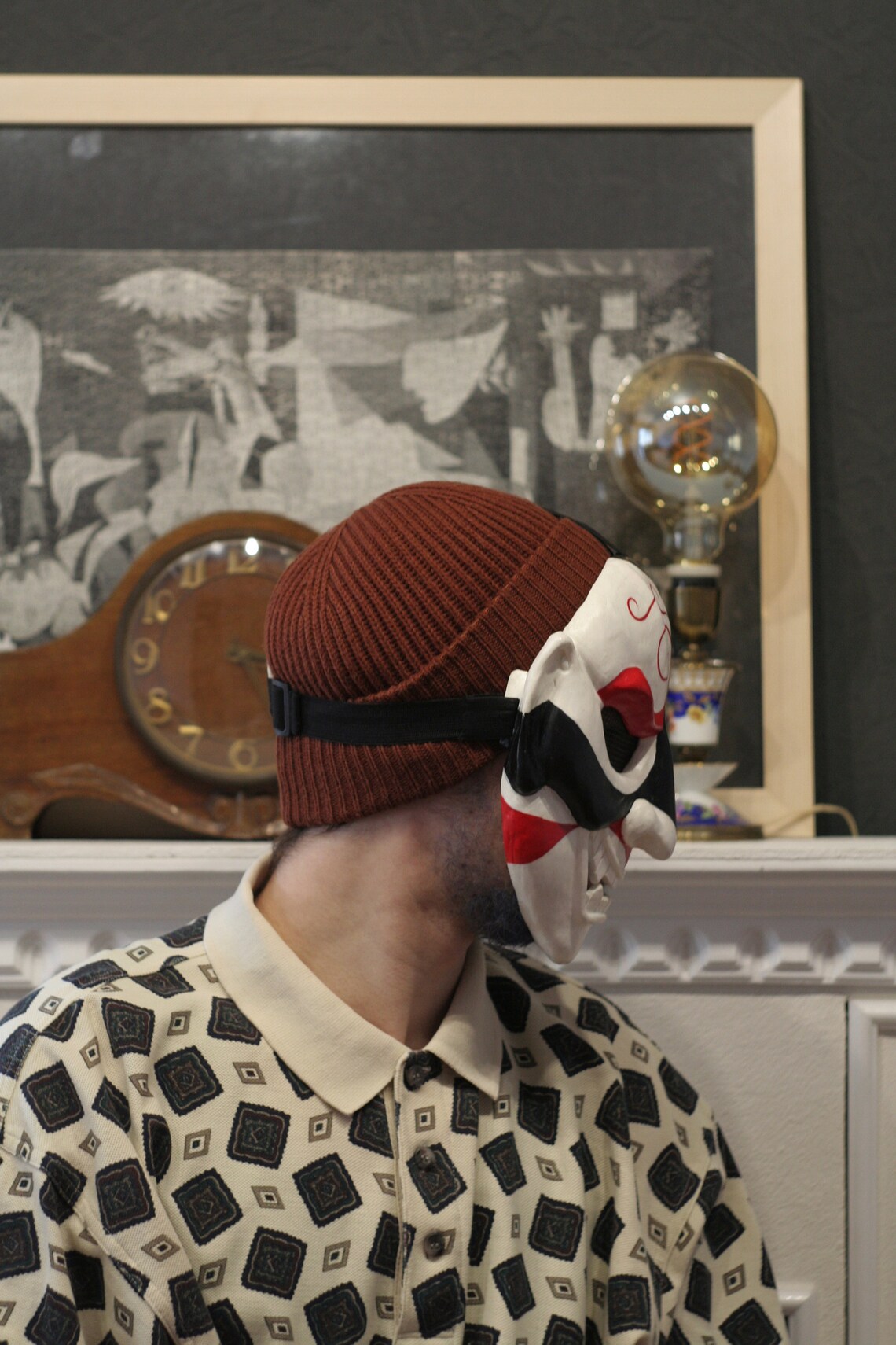 HANNYA mask GTA 5 online Halloween ONI Japan Demon Etsy