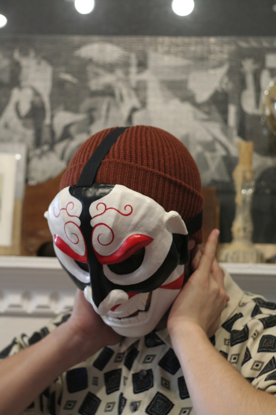 HANNYA mask GTA 5 online Halloween ONI Japan Demon Etsy