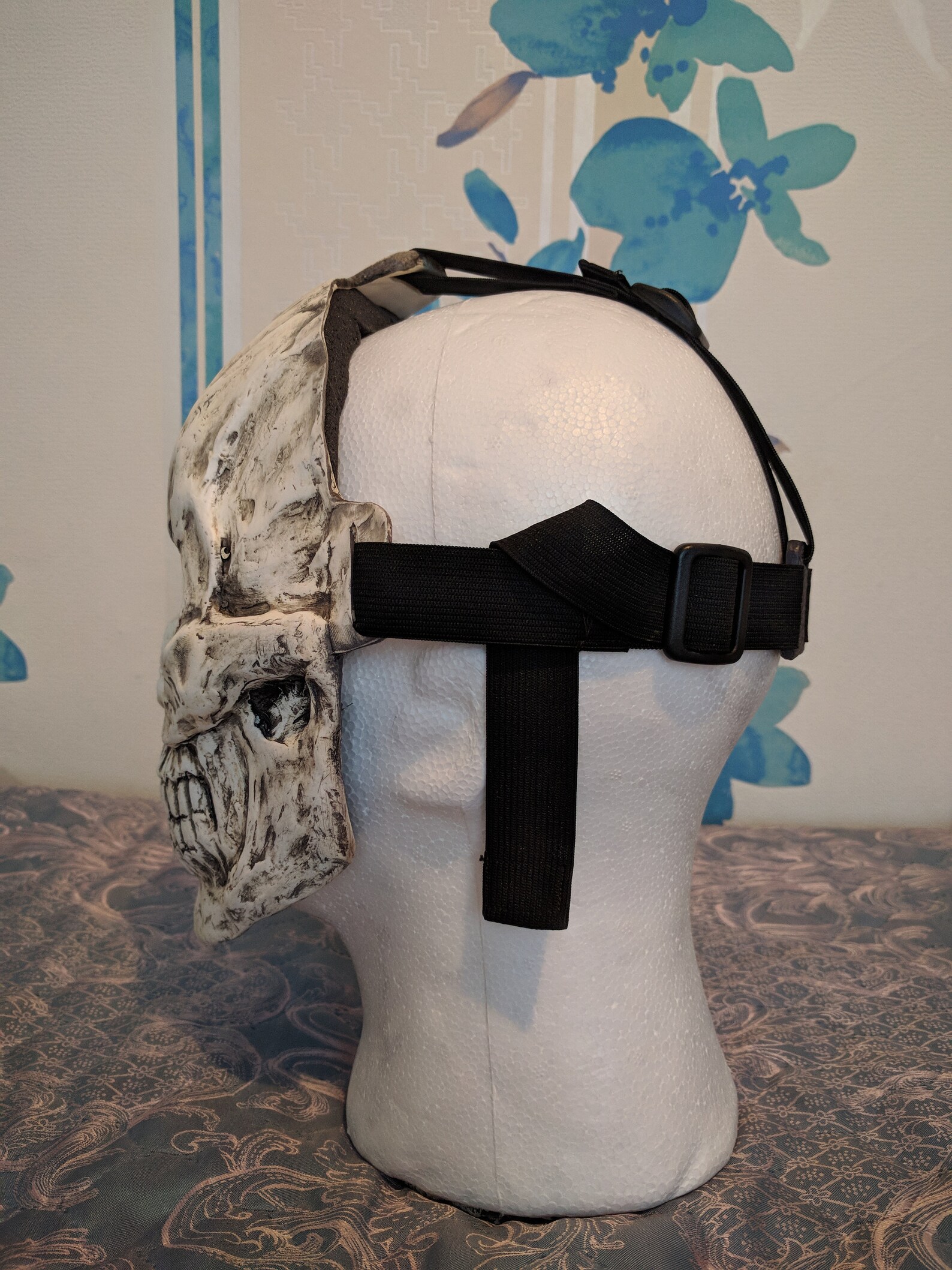 Inspired Skull mask from GTA 5 online Halloween Etsy