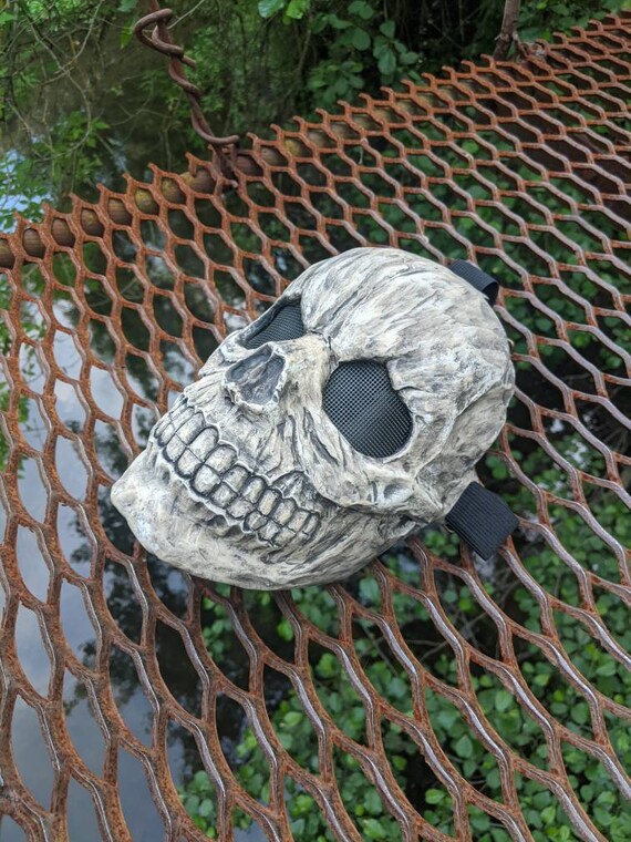 Skull mask GTA 5 online Halloween Skeleton Etsy