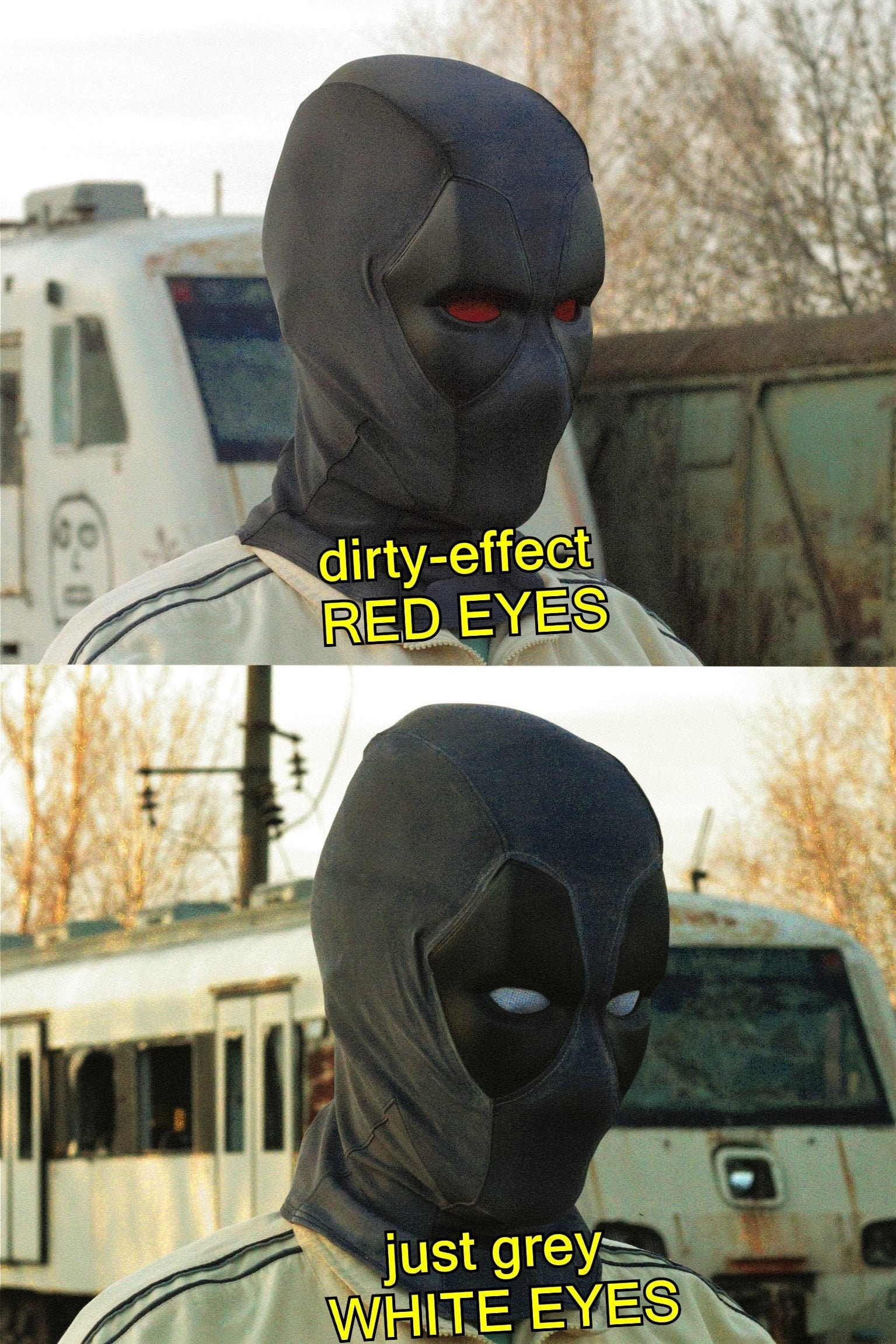 Deadpool Mask X Force Version Etsy