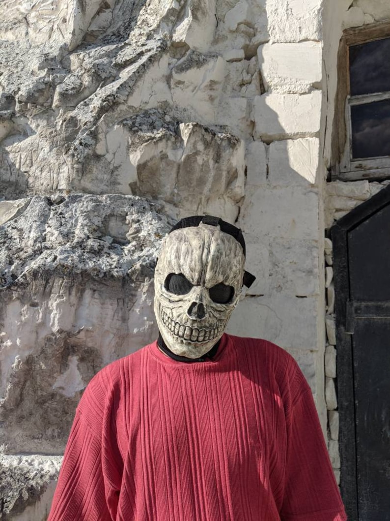Skull mask GTA 5 online Halloween Skeleton Etsy