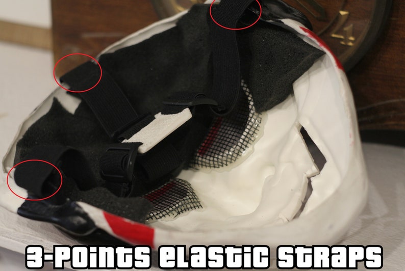 Oni mask from GTA 5 online Halloween Etsy