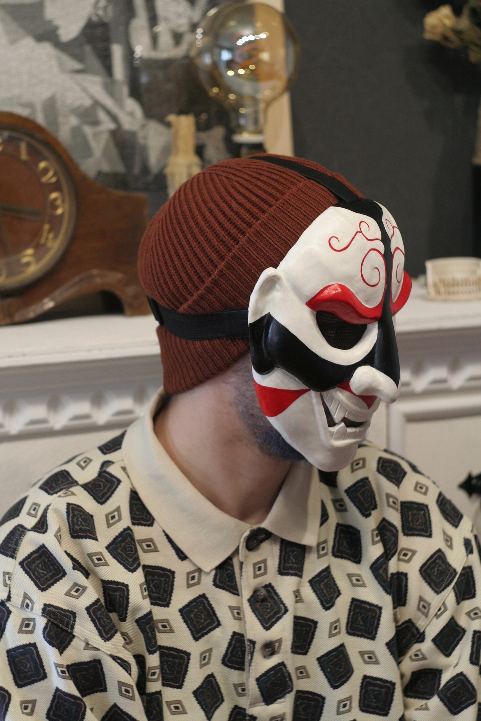 HANNYA mask GTA 5 online Halloween ONI Japan Demon Etsy